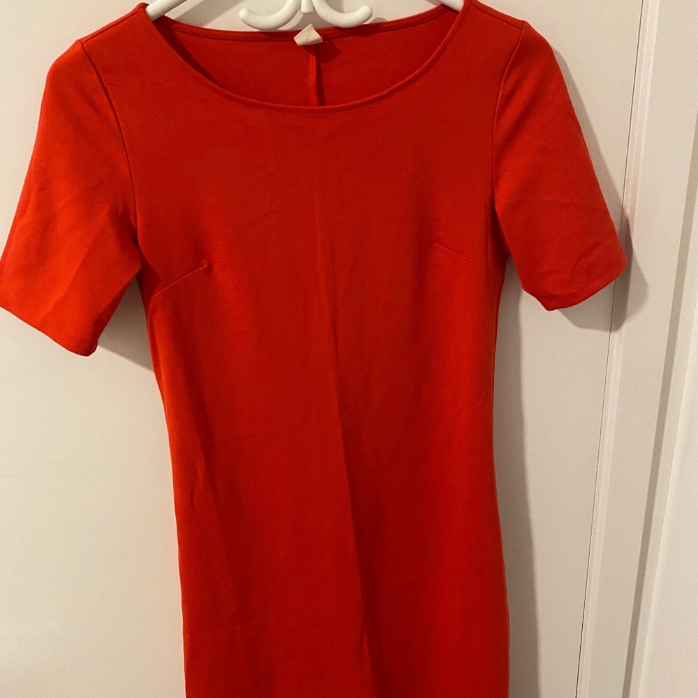 Red dress